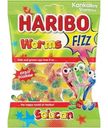 Мармелад Haribo Червячки с фруктовым вкусом кислый жевательный, 70г