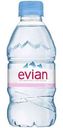 Вода минеральная Evian без газа, 0,33 л