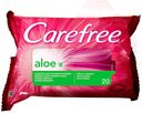 Влажные салфетки для интимной гигиены «Aloe» Carefree, 20 шт