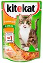 Влажный корм для кошек Kitekat c сочными кусочками курицы в желе, 85 г
