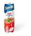 Сок SANTAL томатный восстановленный с мякотью солью 1л
