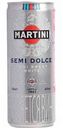 Винный напиток газированный Martini Semi Dolce полусладкий белый 8,5, % алк., Италия, 0,25 л