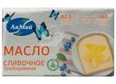 Масло сливочное Акмай Традиционное 82.5% БЗМЖ 180г