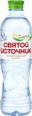 Напиток Святой Источник Яблоко н/газ.0,5л ПЭТ