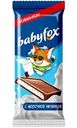 Шоколад молочный BabyFox, 24г
