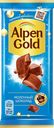 Шоколад молочный ALPEN GOLD, 85г
