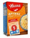 Крупа Увелка Дружба смесь риса и пшена в варочных пакетиках 5*80г