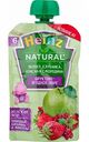 Пюре фруктово-ягодное Heinz Natural Яблоко-клубника-красная смородина с 6 месяцев, 90 г