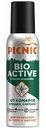 Аэрозоль от комаров и клещей Picnic Bio Active с маслом андиробы, 125мл