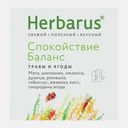 Чайный напиток Спокойствие/Заряд витаминов Herbarus 10пак 18г в ассортименте