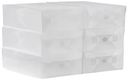 Коробка для хранения обуви Large Size с крышкой 20х33х12см, 6шт