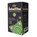 Чай черный SEBASTEA Earl Grey с ароматом бергамота, 25 пакетиков