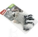 Игрушка GIGWI Енот для кошки с кошачьей мятой