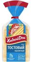 Хлеб Хлебный Дом тостовый пшеничный, 350г