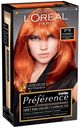 Краска для волос L'Oreal Paris Preference Feria очень интенсивный медный тон P78, 174 мл