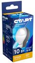 Лампа светодиодная Старт E27 10W теплый свет 1шт.