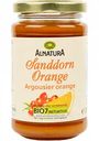 Конфитюр Alnatura с апельсиновым соком и мякотью облепихи, 250 г