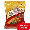 ВОРОНЦОВСКИЕ Греночки рж со вкусом аджика 60г фл/п(РусКо):22