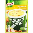 Суп KNORR ЧАШКА КУРИНЫЙ с лапшой, 13г