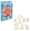 Игровой набор "3D деревянный театр "Сказки", в ассортименте