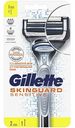 Бритва Gillette Skinguard Sensinive с 2 сменными кассетами