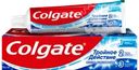 Зубная паста COLGATE Тройное действие Экстра отбеливание для восстановления естественной белизны зубов с первого применения