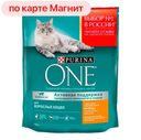 Корм для кошек PURINA ONE®, сухой Курица/злаки, 750г
