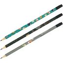 Карандаш Meshu Robopets чернографитный с ластиком в ассортименте