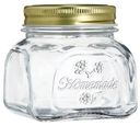 Банка с металлической крышкой и стикером HomeMade Pasabahce 300мл