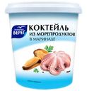 Коктейль из морепродуктов Балтийский Берег в маринаде 390 г