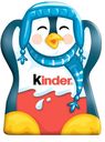 Шоколад молочный фигурный New Year с молочным кремом, Kinder, 35 г