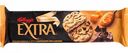 Печенье-гранола сдобное Kellogg's Extra с шоколадом и карамелью, 150 г