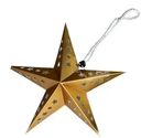 Украшение Seasons Звезда декоративное новогоднее в ассортименте 1шт.