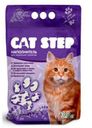 Наполнитель для кошачьего туалета Cat Step силикагель лаванда, 3,8 л