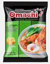 Лапша быстрого приготовления со вкусом кисло-острой креветки Omachi 79г