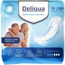 Прокладки Deliqua Normal гигиенические 10шт.