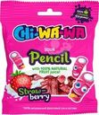 Мармелад Chi-Wa-Wa Карандаш кислый со вкусом и ароматом клубники 60г