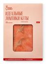 Кета слабосоленая филе-ломтики Люди Любят, 120г