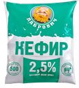 Кефир ДАБРОВИЧ 2,5%, 500г
