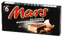 Мороженое Mars молочное, мультипак, 6х41.8г