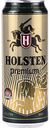 Пиво Holsten Premium светлое 4,8 % алк., Россия, 0,45 л