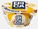 Творожок банан и лесной орех Epica 7.6% 130г