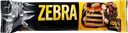 Вафли KDV Zebra с молочной шоколадной глазурью, 40г