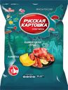 Чипсы картофельные РУССКАЯ КАРТОШКА со вкусом камчатского краба, 105г