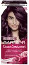 Крем-краска для волос Garnier Color Sensation Роскошный цвет стойкая с перламутром и эссенцией розы 3.16 Аметист 110 мл