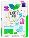 Ежедневные прокладки Laurier F дневные 22,5 см 20 шт