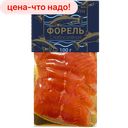 Форель радужная МАРИТАЙМ филе-ломтики слабосоленая, 100 г