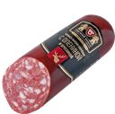 Колбаса ОМСКИЙ БЕКОН с олениной и брусникой варено-копченая, 350г