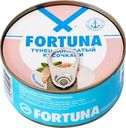 Тунец FORTUNA кусочки в собственном соку, 185г