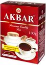 Чай черный Akbar Красно-белая серия байховый цейлонский листовой 100 г